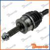 Demi-Arbre de Transmission droite pour KIA | NPW-KA-358, 18-082861